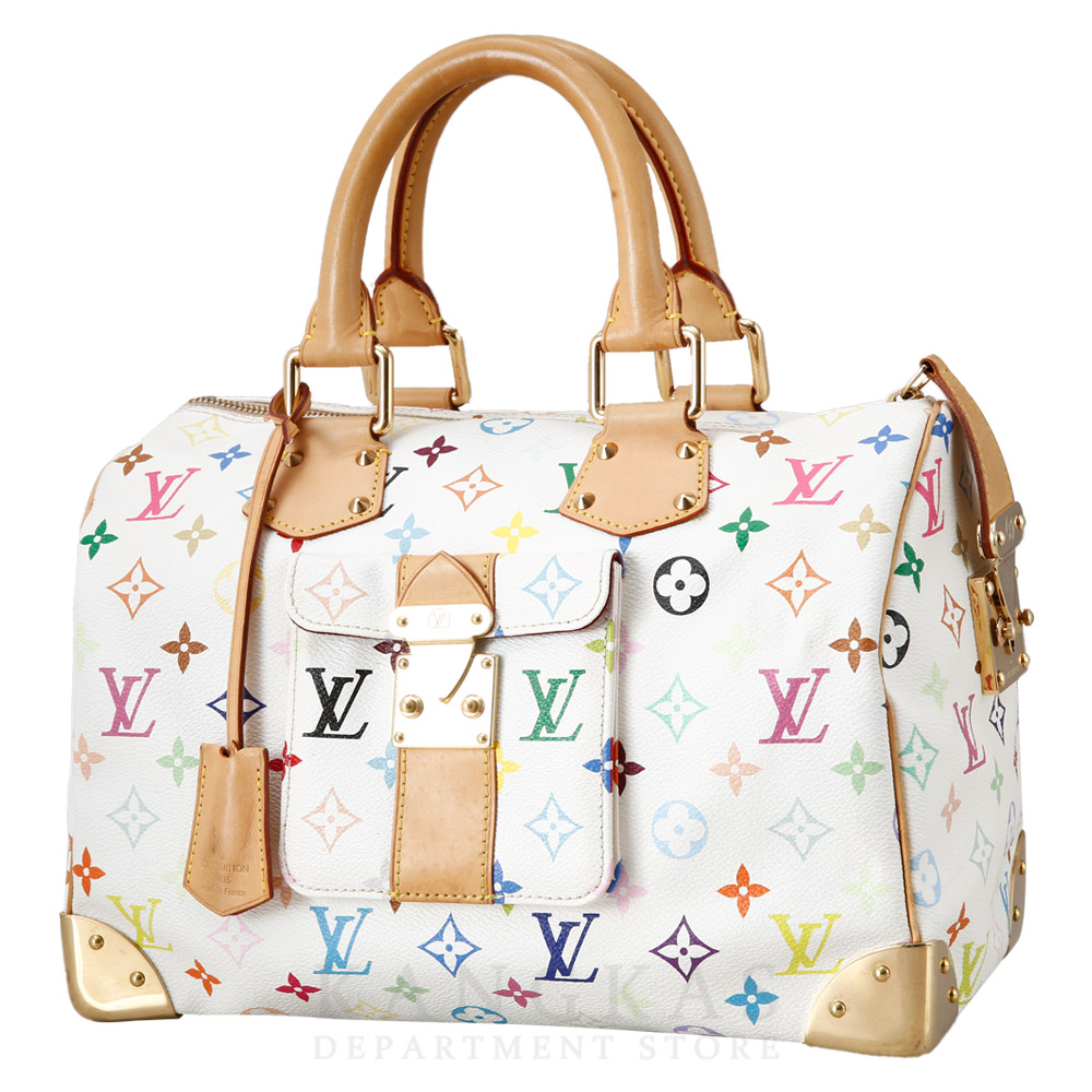 LOUIS VUITTON(USED)루이비통 모노그램 멀티컬러 스피디 30